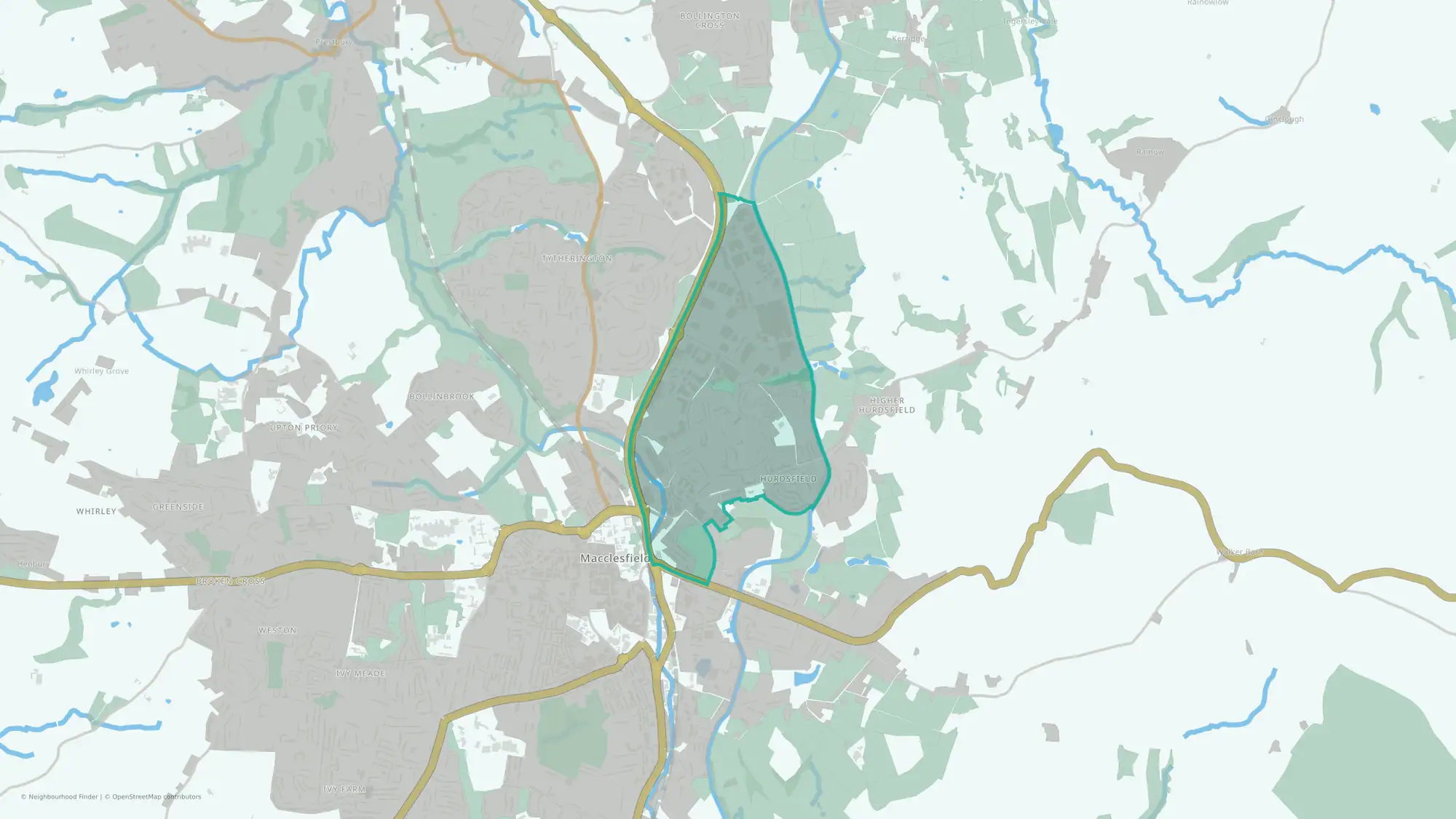 Macclesfield Hurdsfield