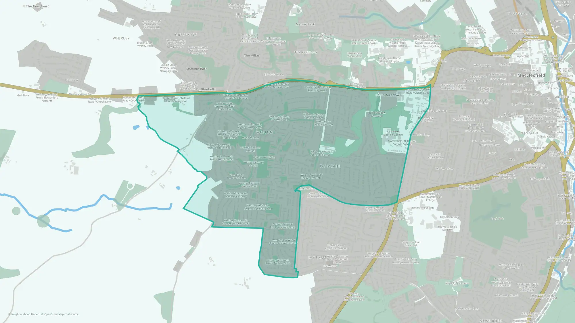 Macclesfield West and Ivy