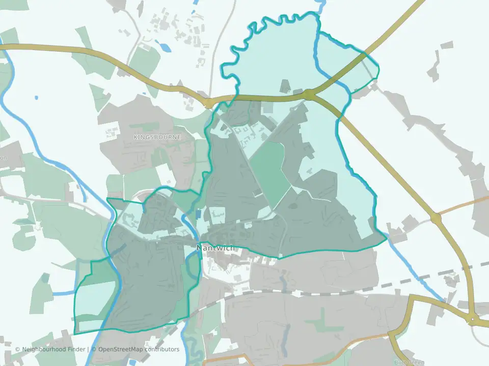 Nantwich North and West