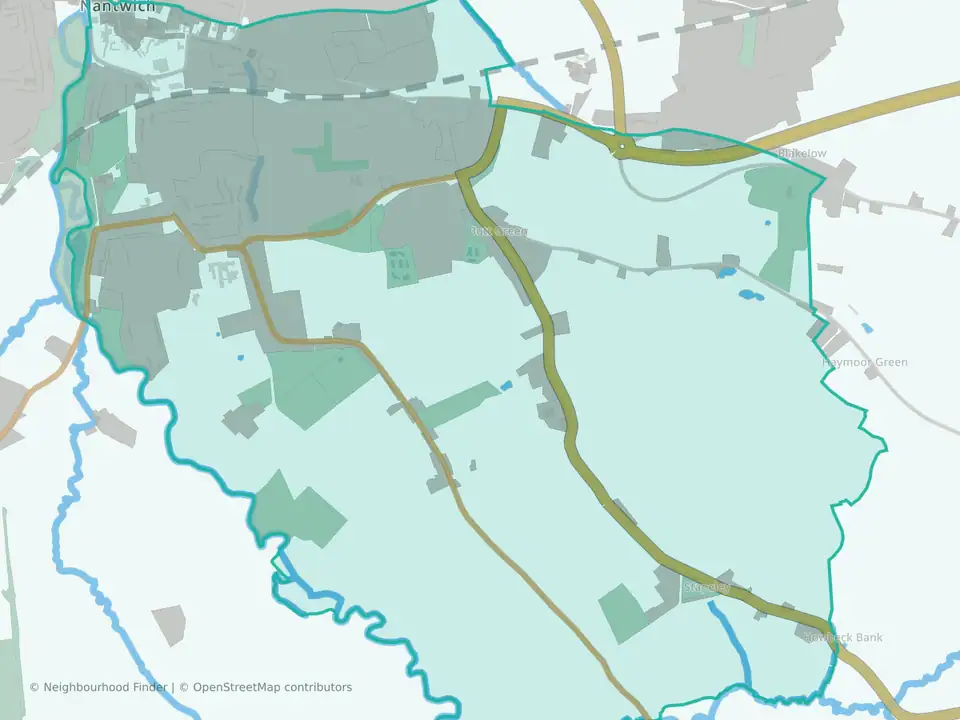 Nantwich South and Stapeley