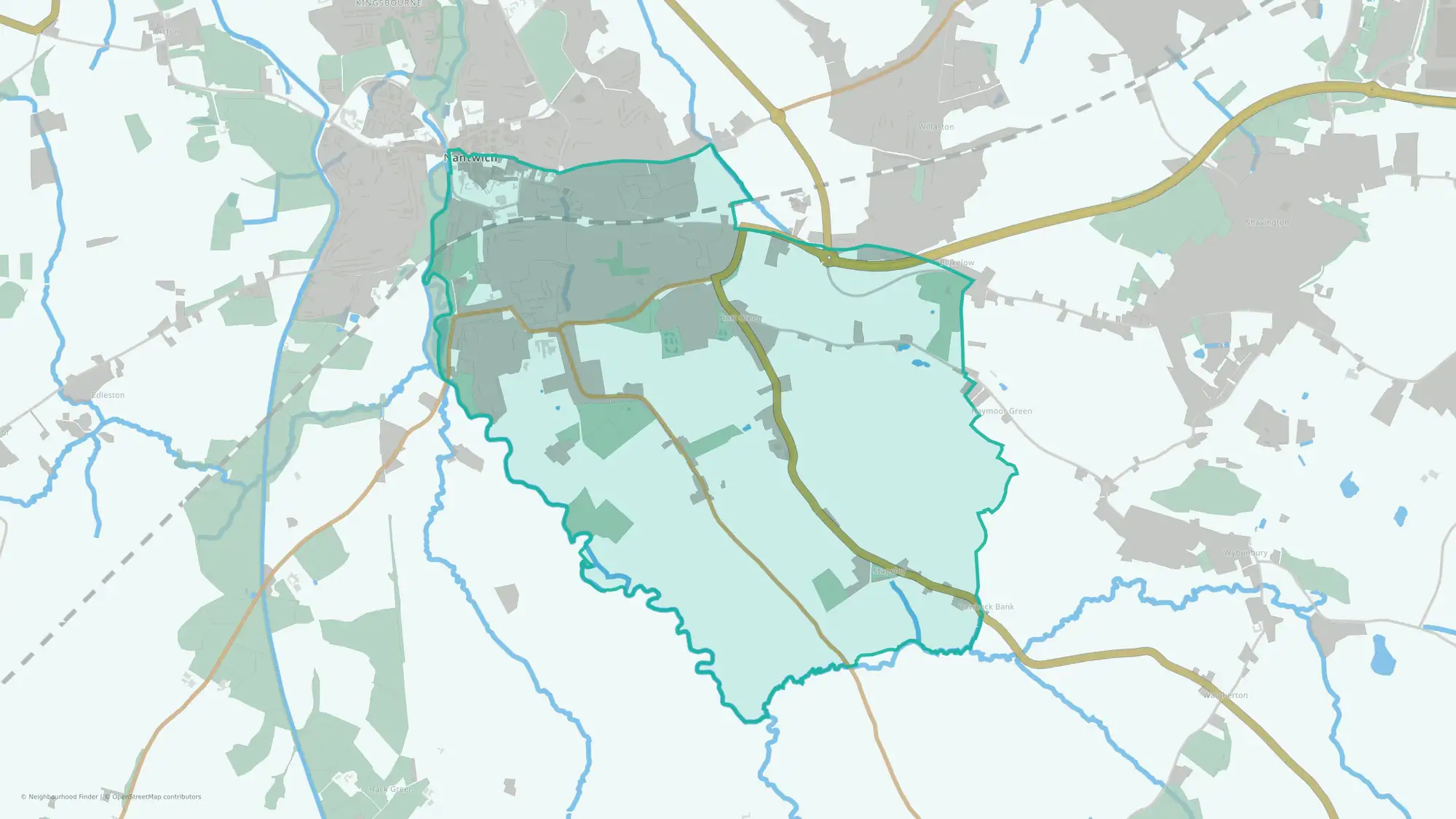 Nantwich South and Stapeley
