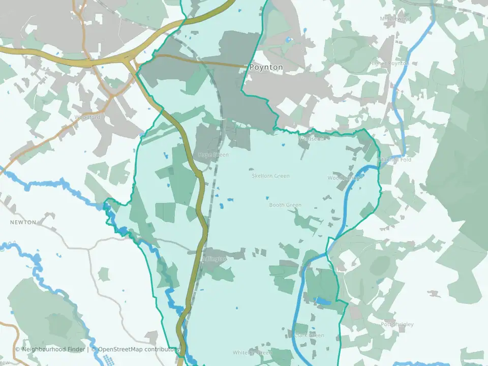 Poynton West and Adlington