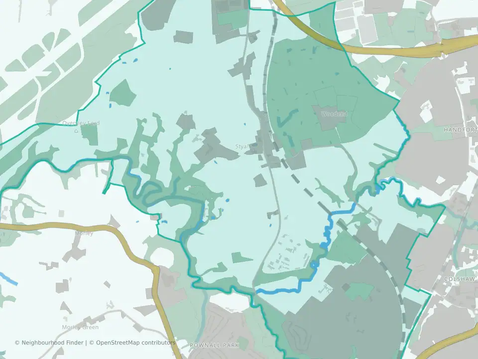 Wilmslow Lacey Green