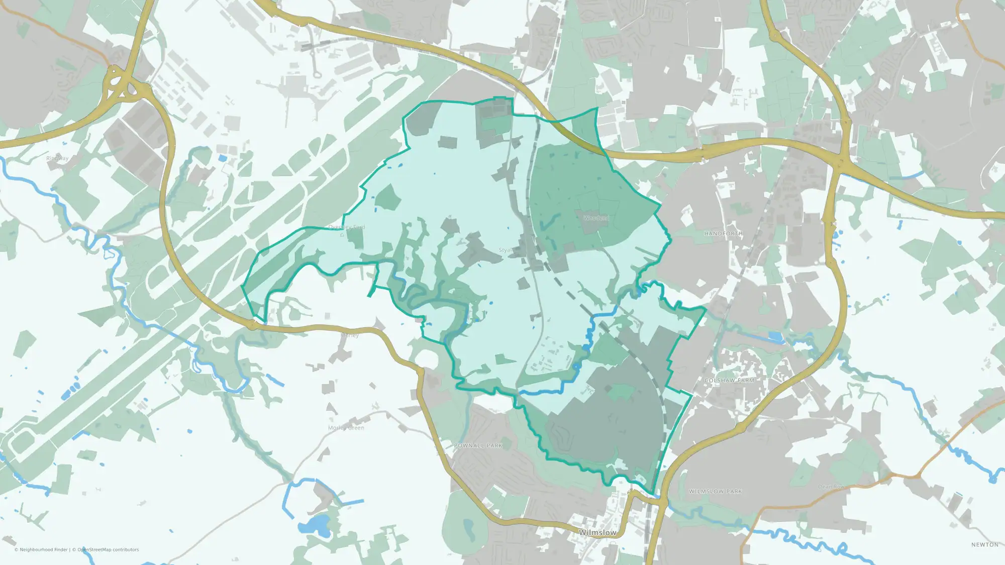 Wilmslow Lacey Green