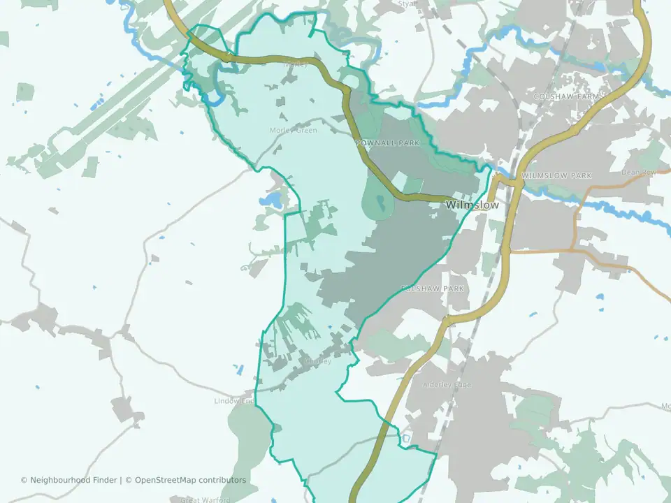 Wilmslow West and Chorley