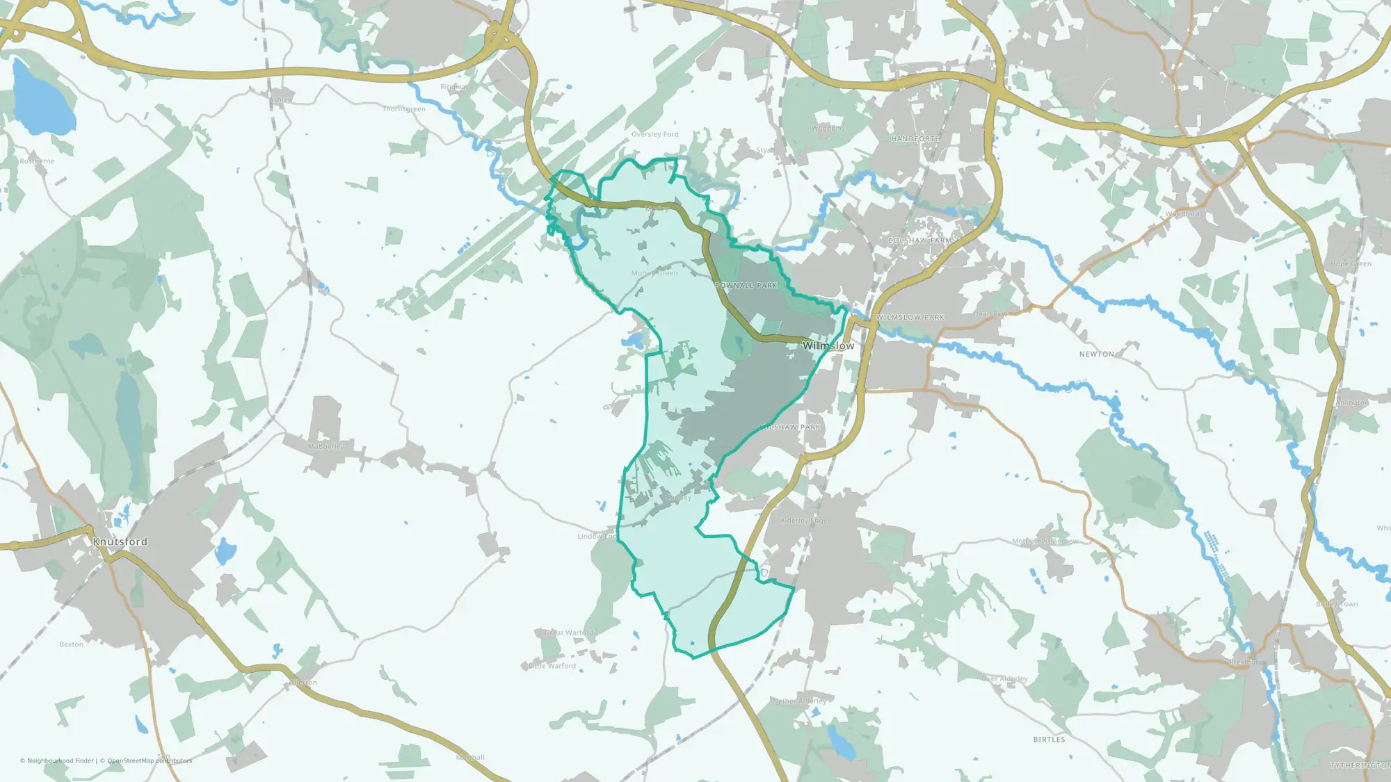 Wilmslow West and Chorley