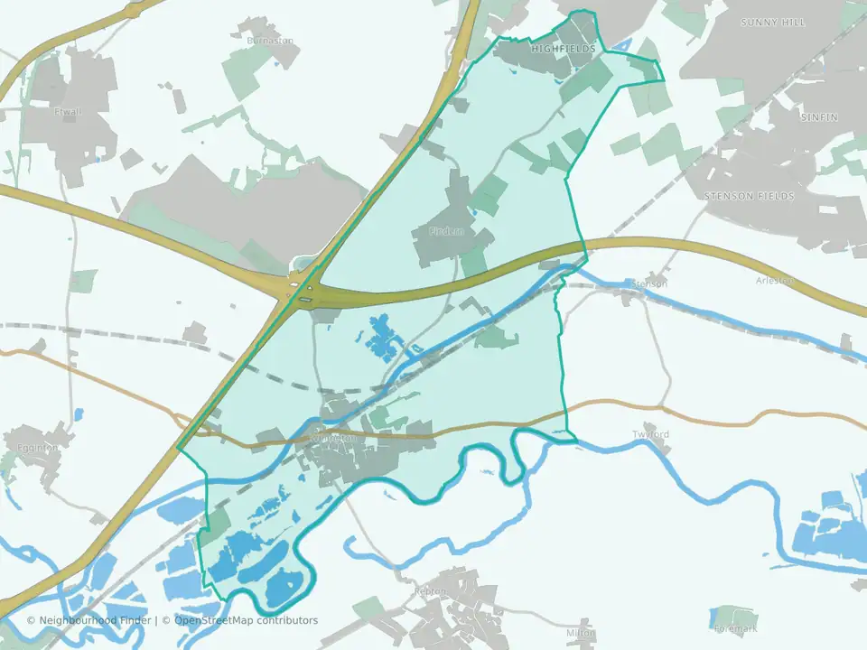 Willington and Findern