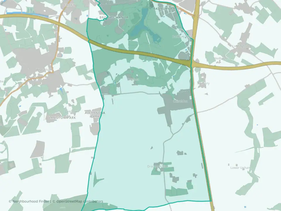 Chiseldon and Lawn South East