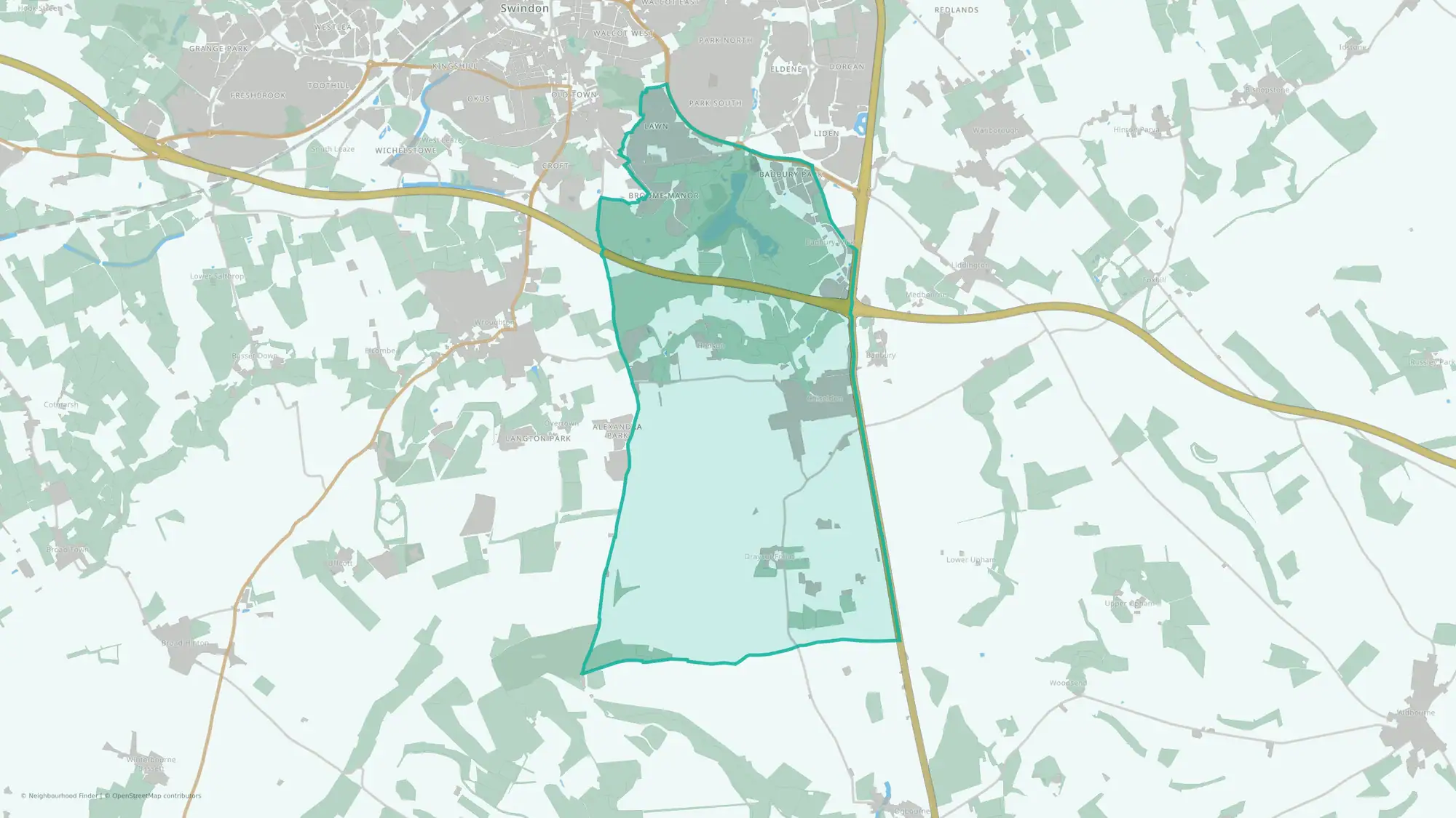 Chiseldon and Lawn South East