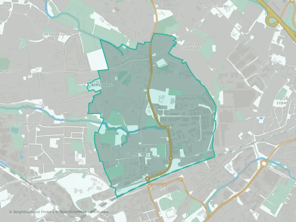 Gorse Hill and Pinehurst