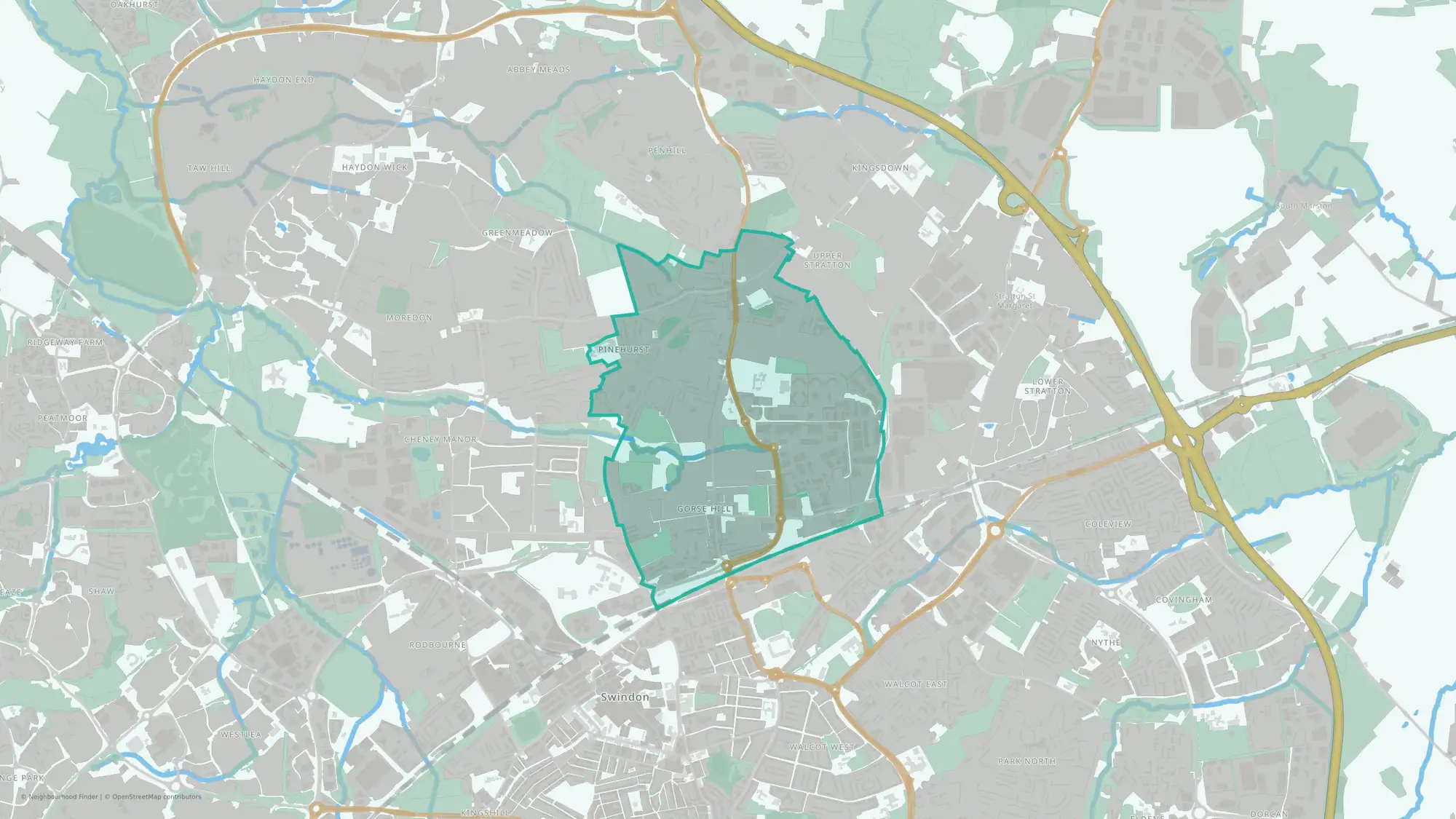 Gorse Hill and Pinehurst