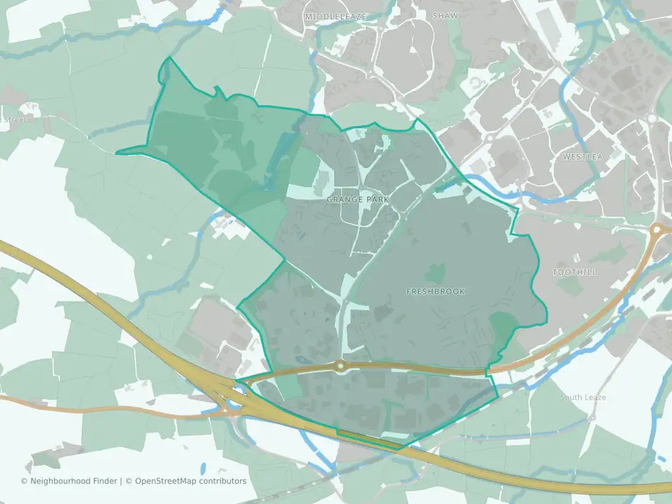 Lydiard and Freshbrook