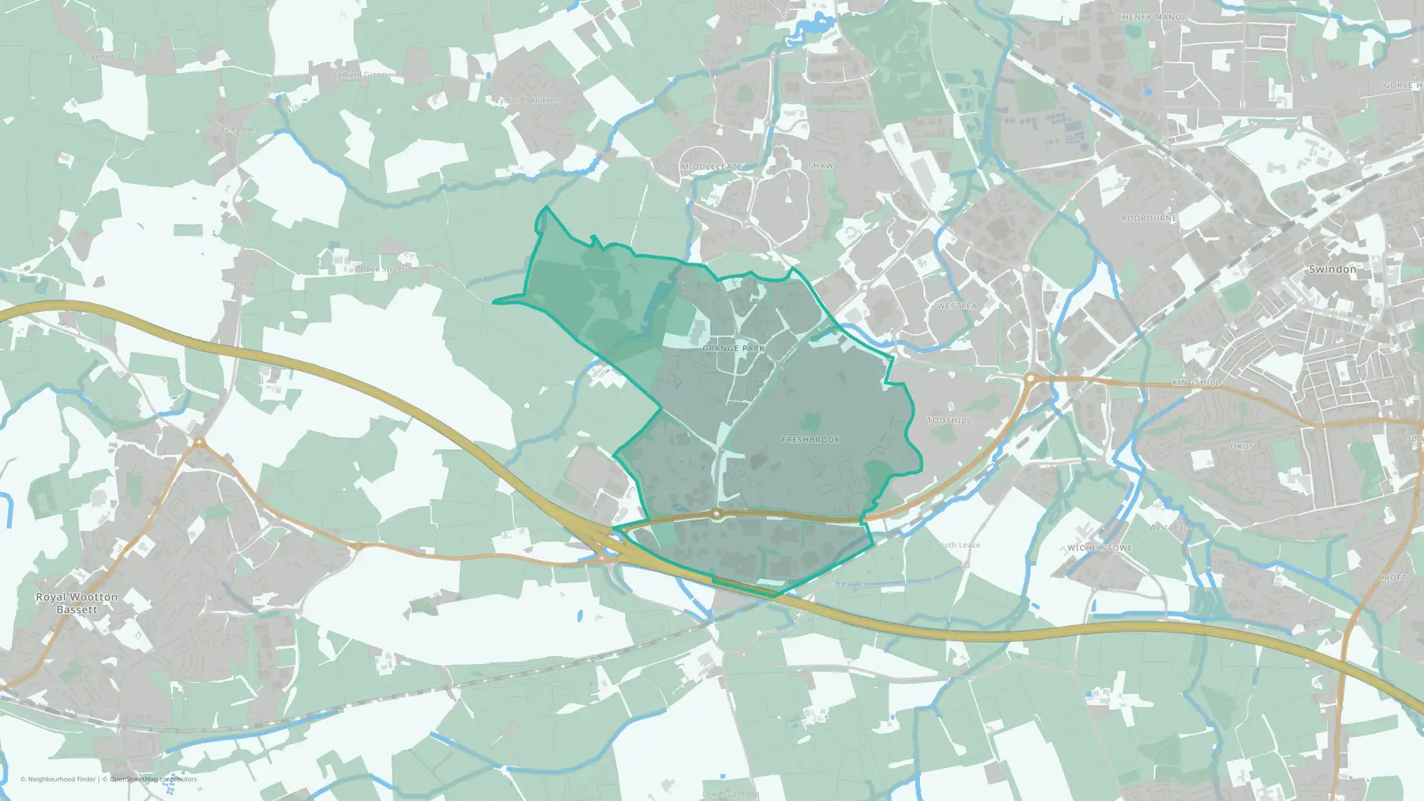 Lydiard and Freshbrook