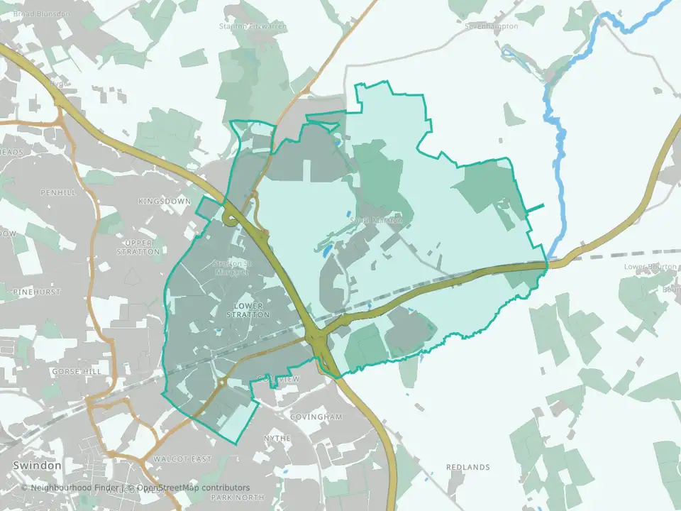 St. Margaret and South Marston