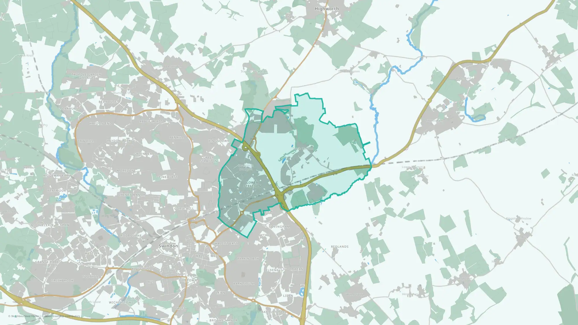 St. Margaret and South Marston