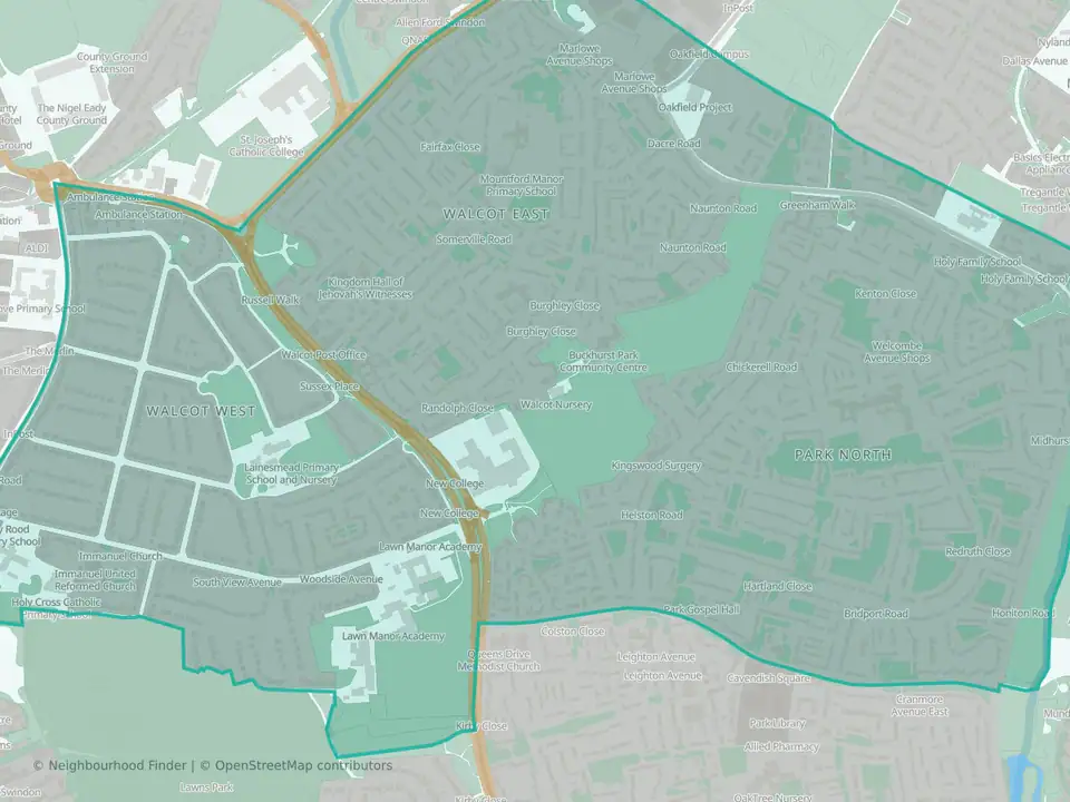 Walcot and Park North