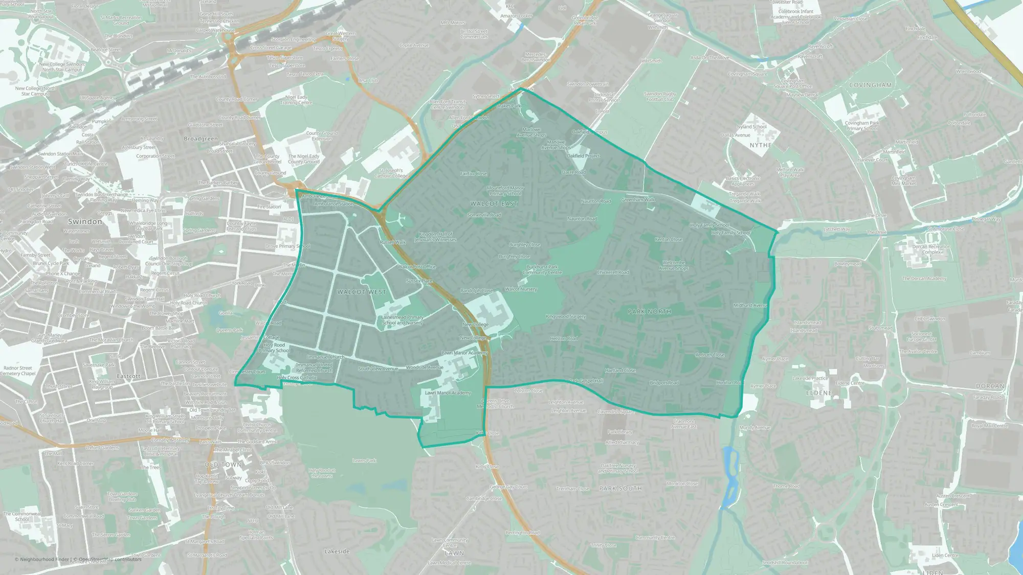 Walcot and Park North