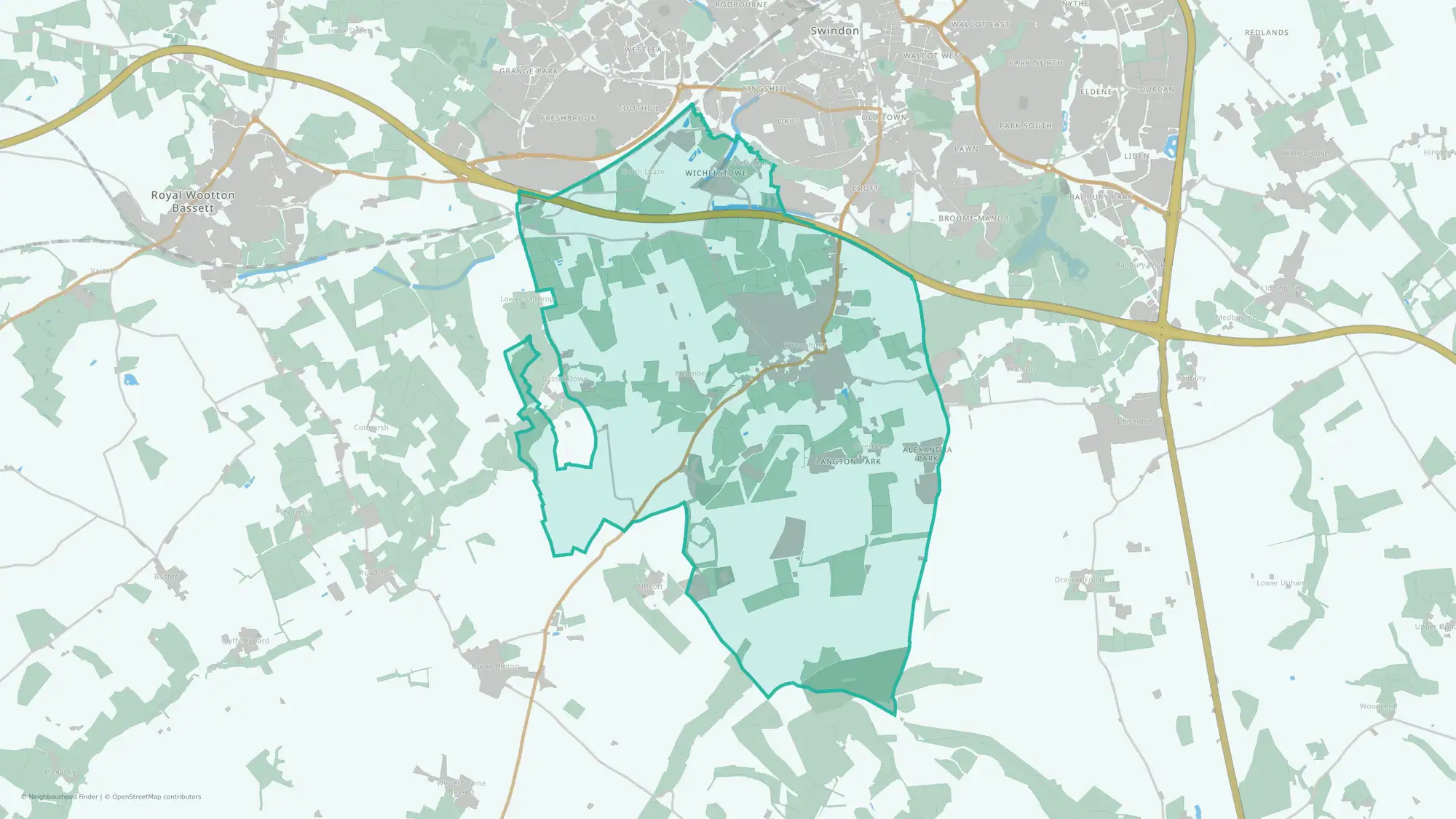Wroughton and Wichelstowe