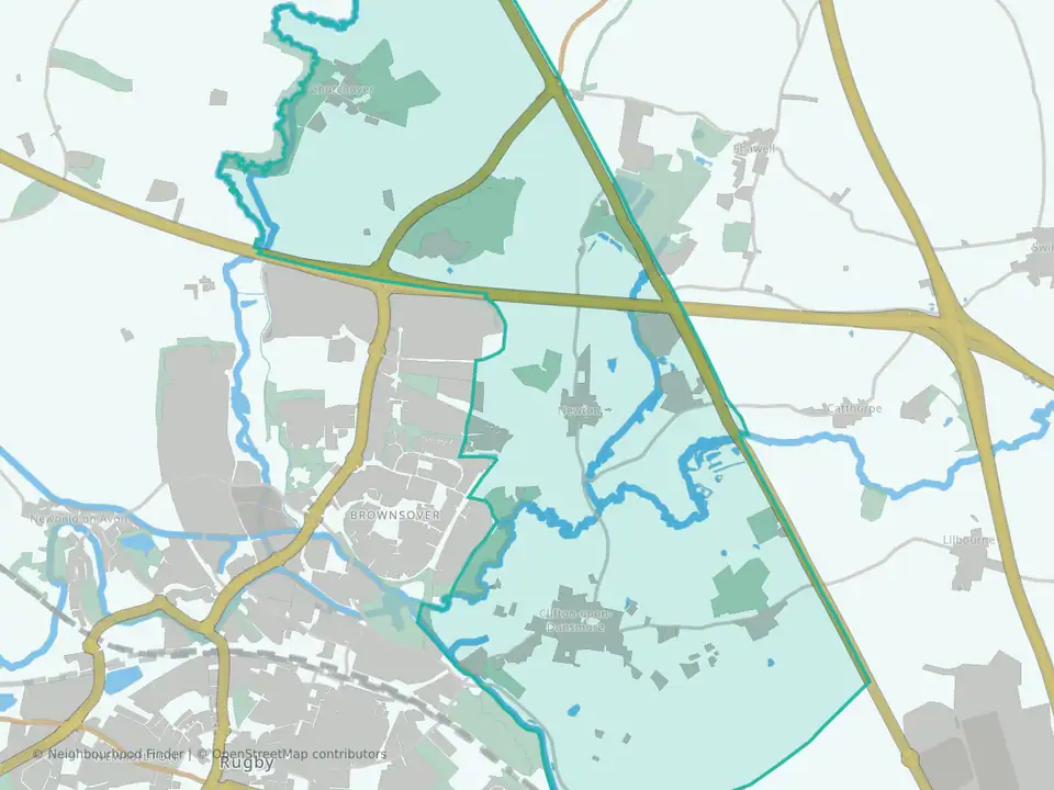 Clifton, Newton and Churchover