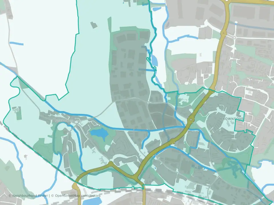 Newbold and Brownsover