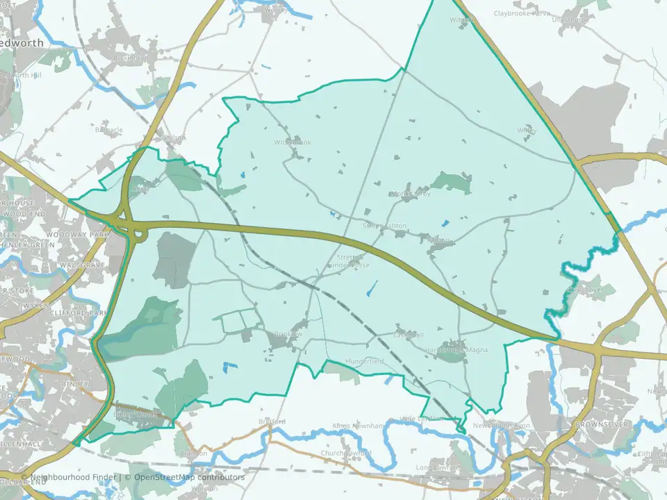 Revel and Binley Woods