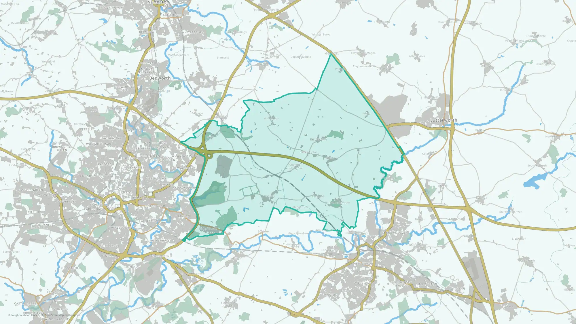 Revel and Binley Woods