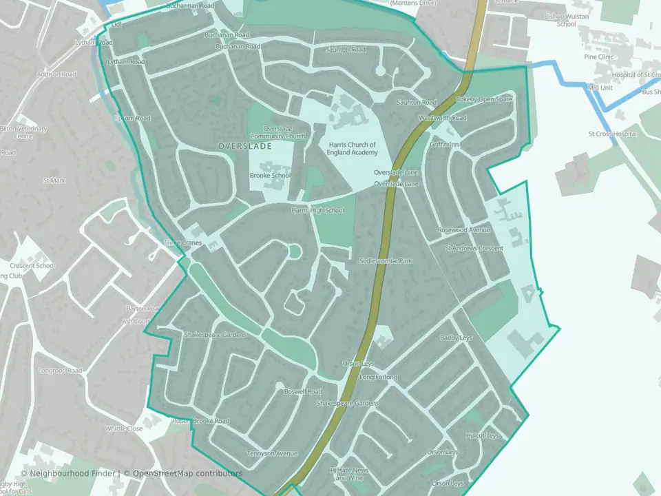 Rokeby and Overslade