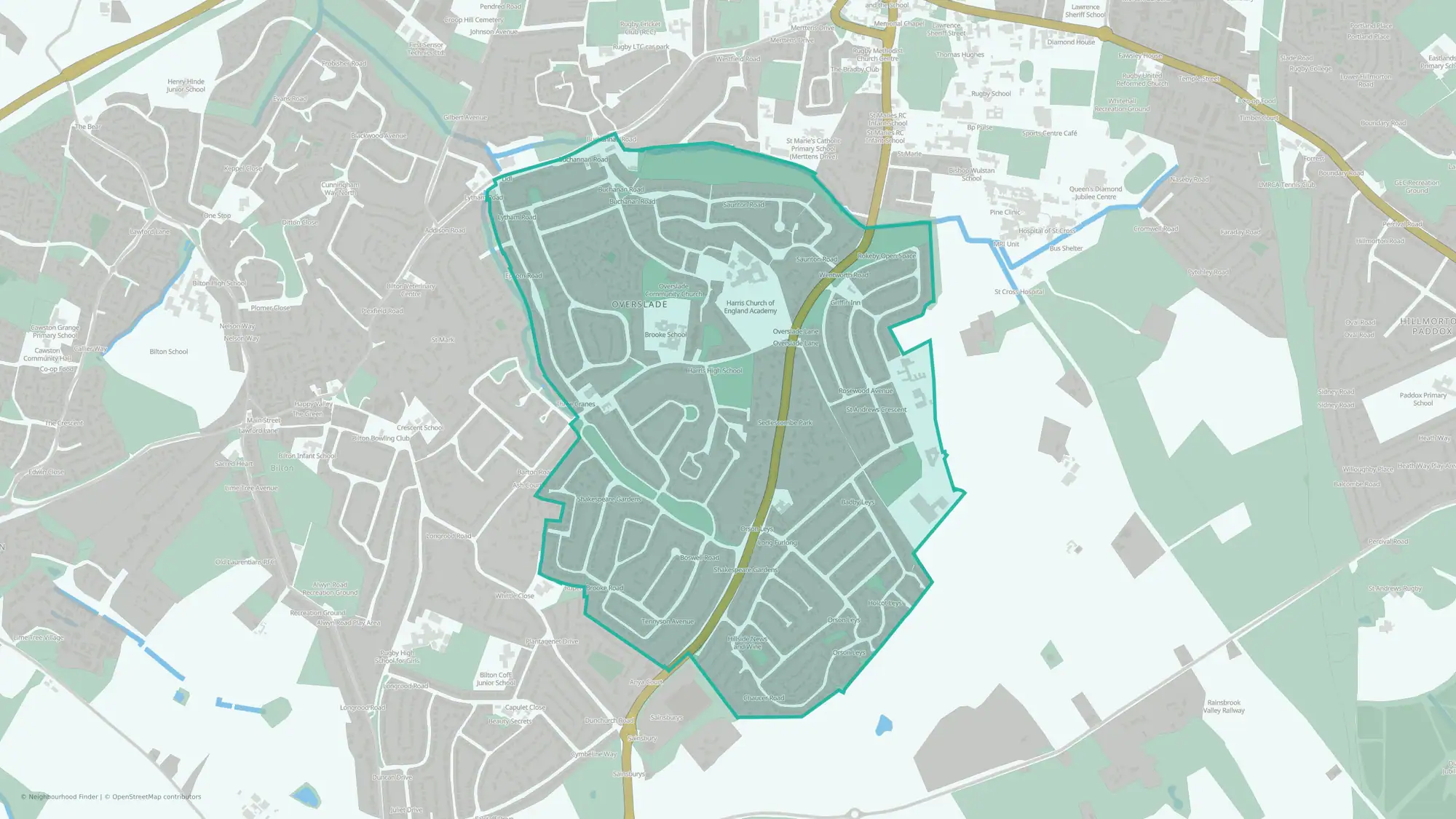 Rokeby and Overslade