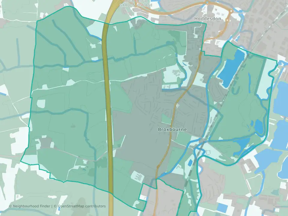 Broxbourne and Hoddesdon South