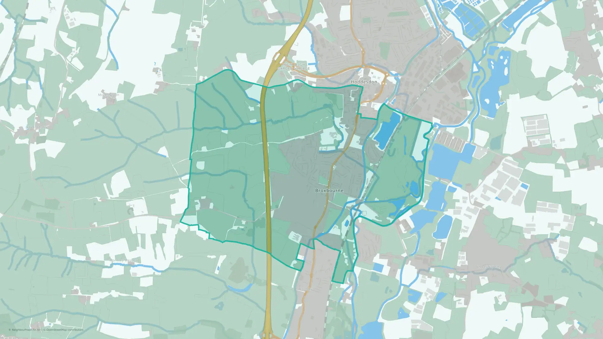 Broxbourne and Hoddesdon South