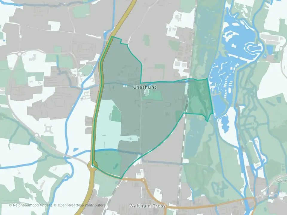 Cheshunt South and Theobalds