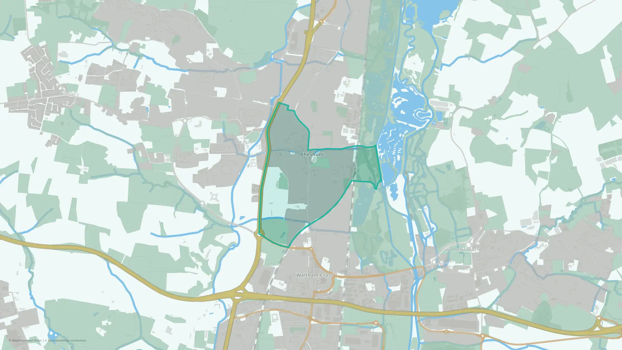 Cheshunt South and Theobalds