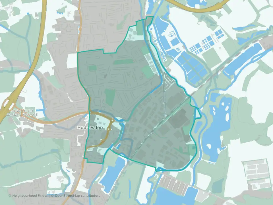 Hoddesdon Town and Rye Park