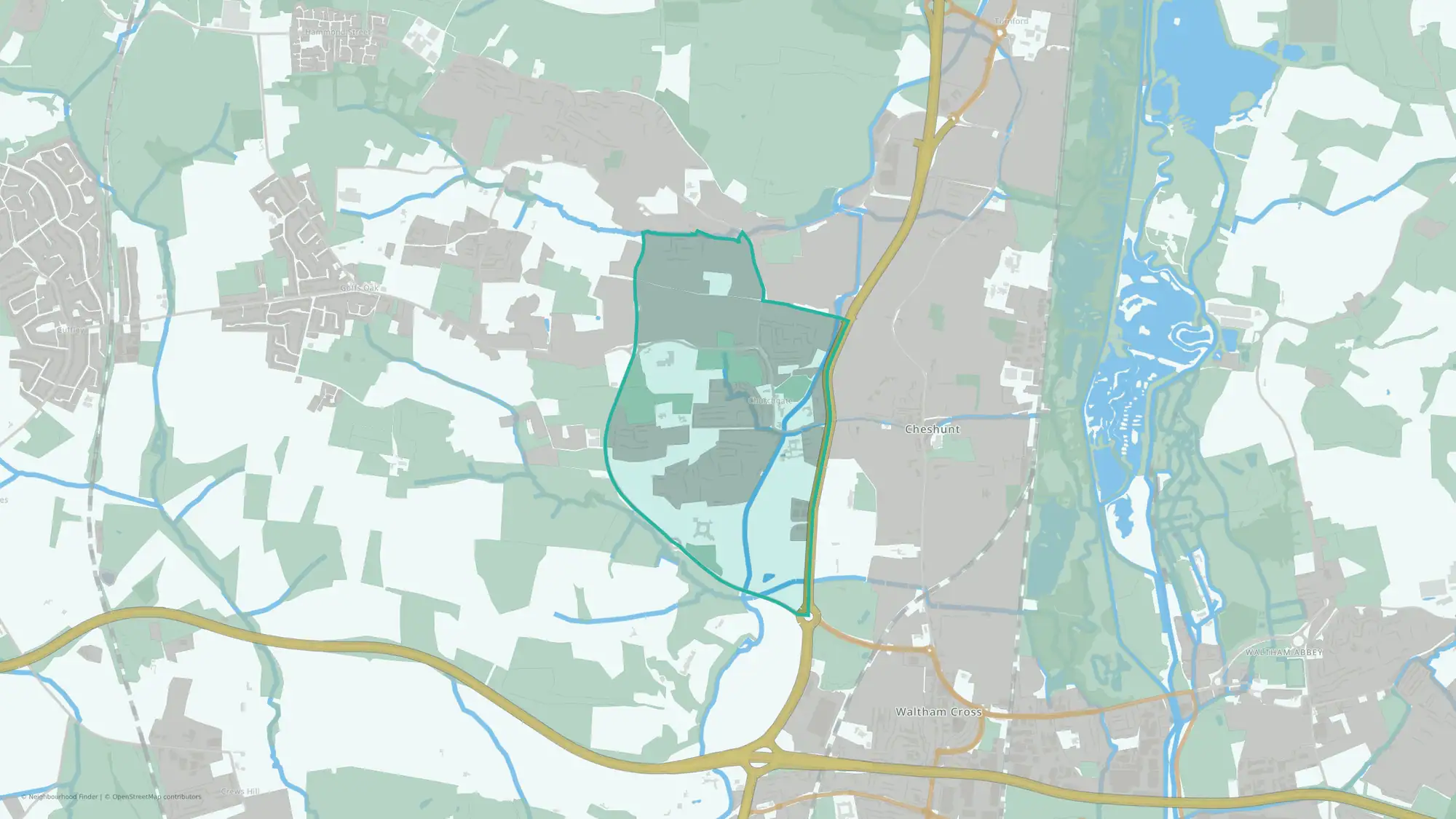Rosedale and Bury Green
