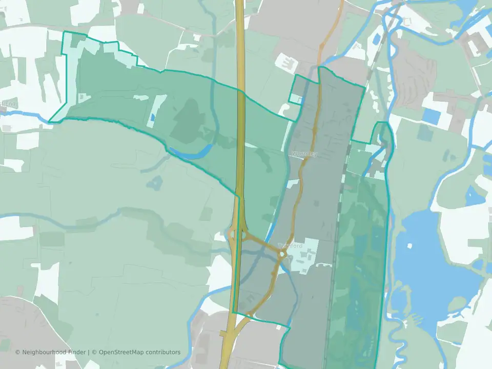 Wormley and Turnford