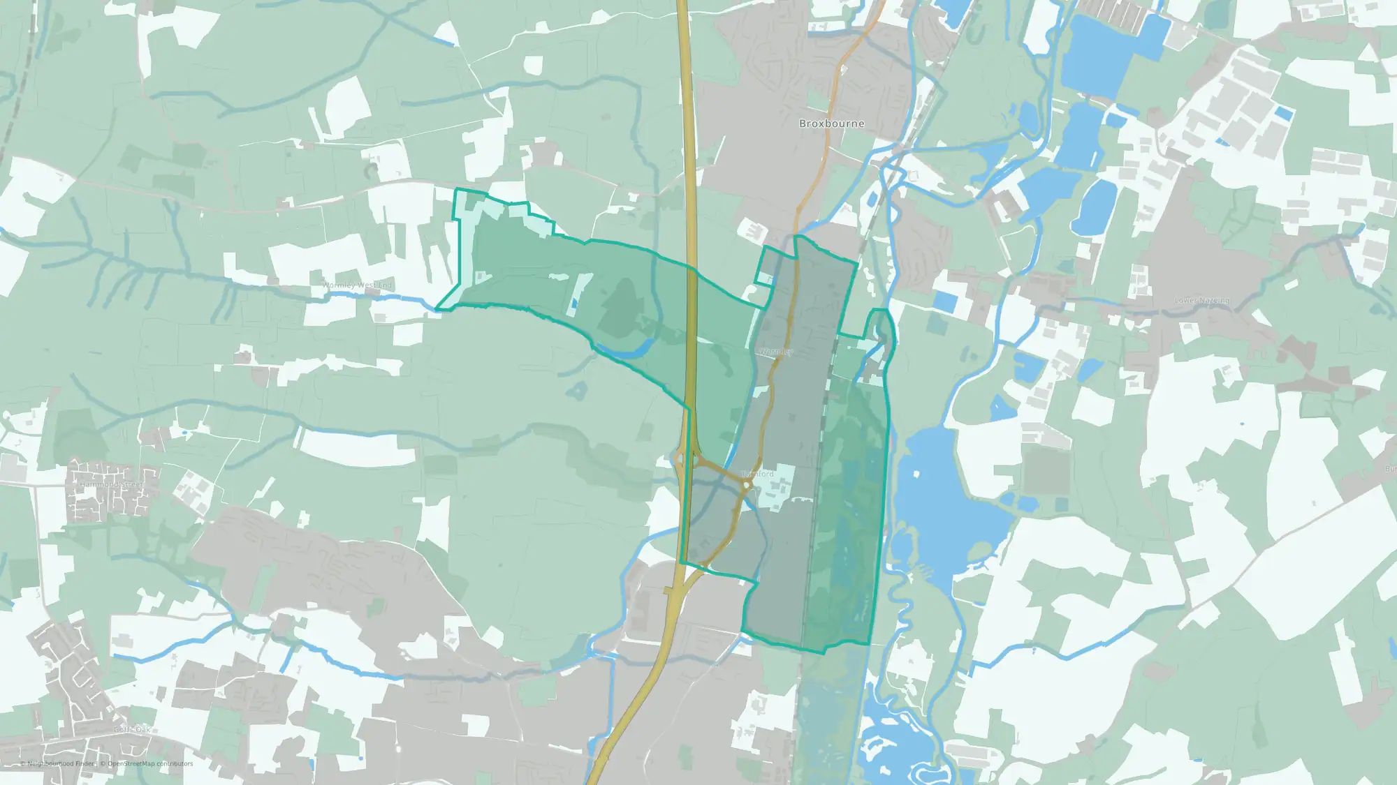 Wormley and Turnford