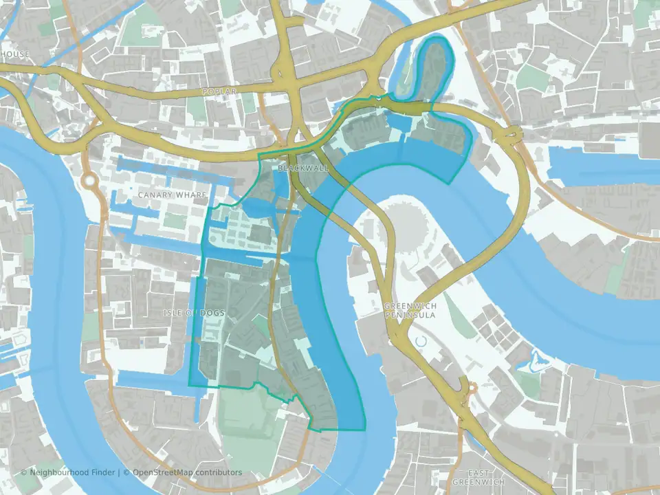 Blackwall & Cubitt Town