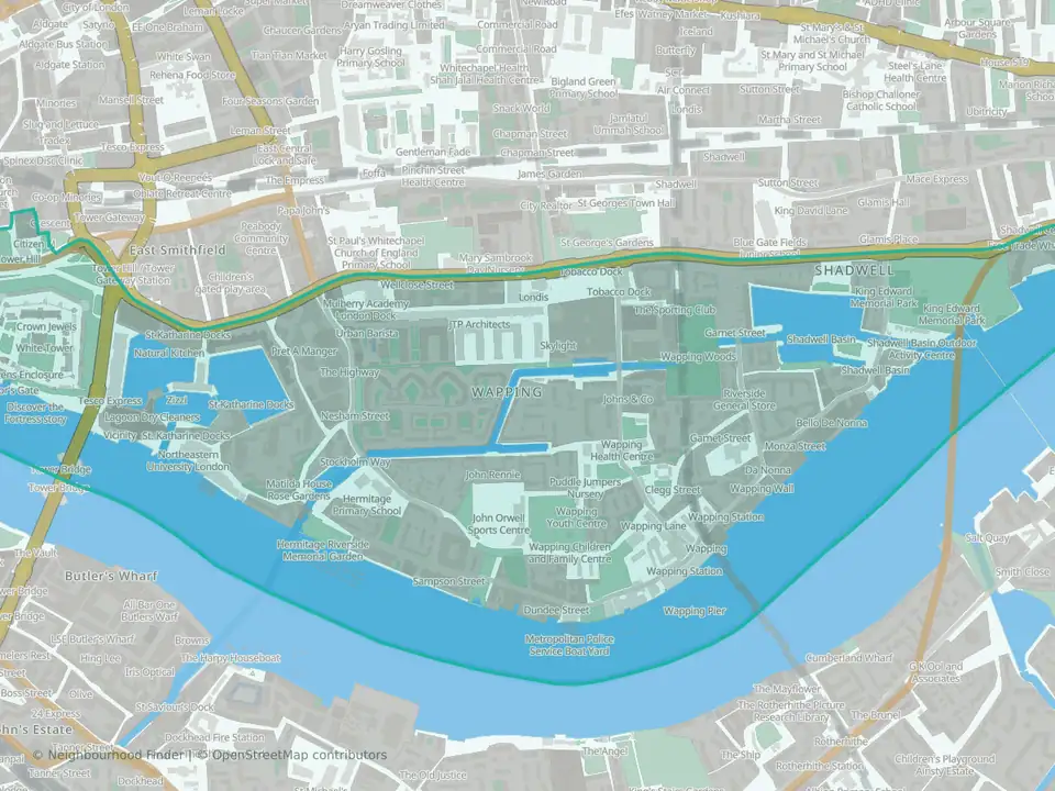 St. Katharine's & Wapping