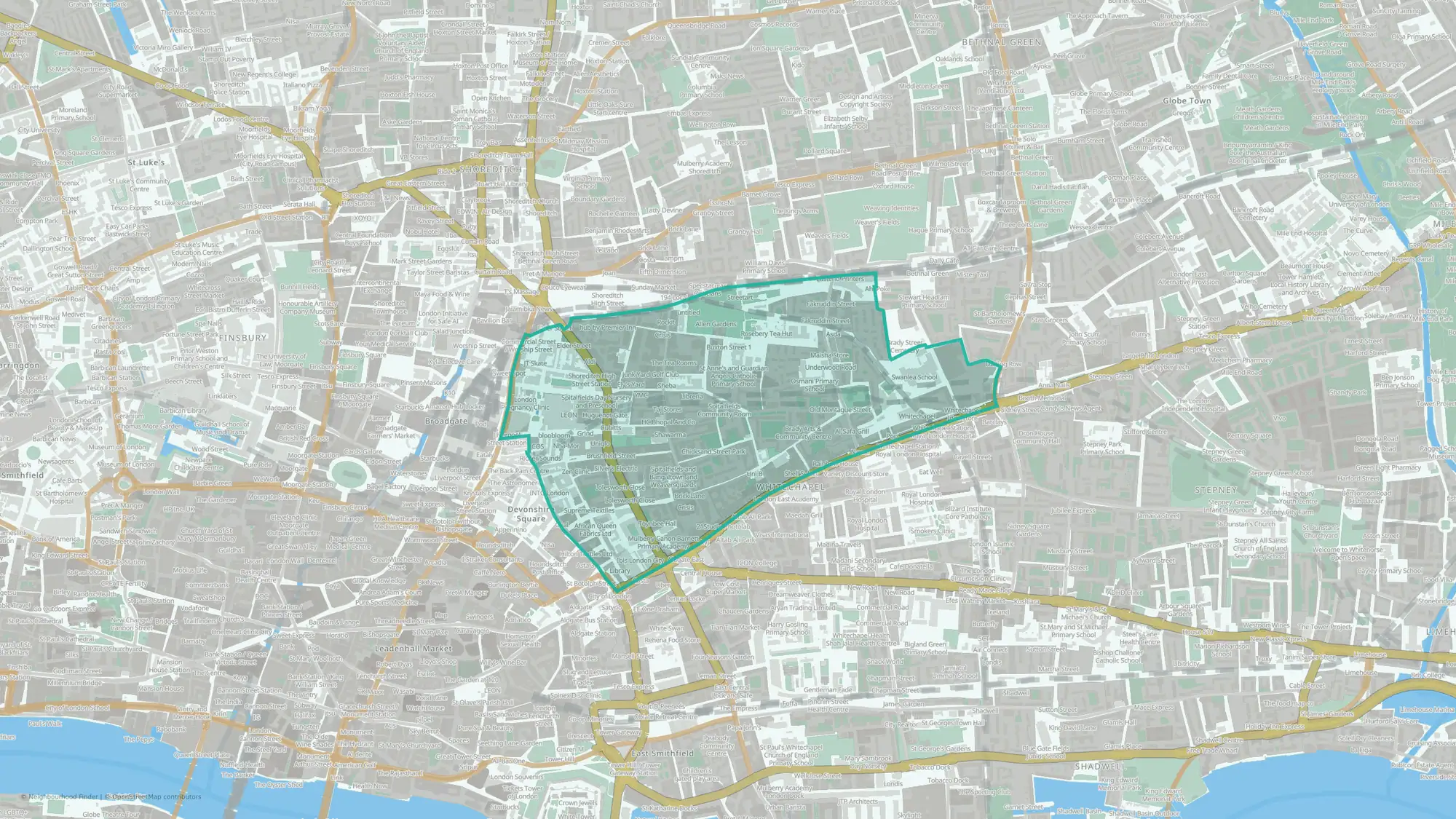 Spitalfields & Banglatown