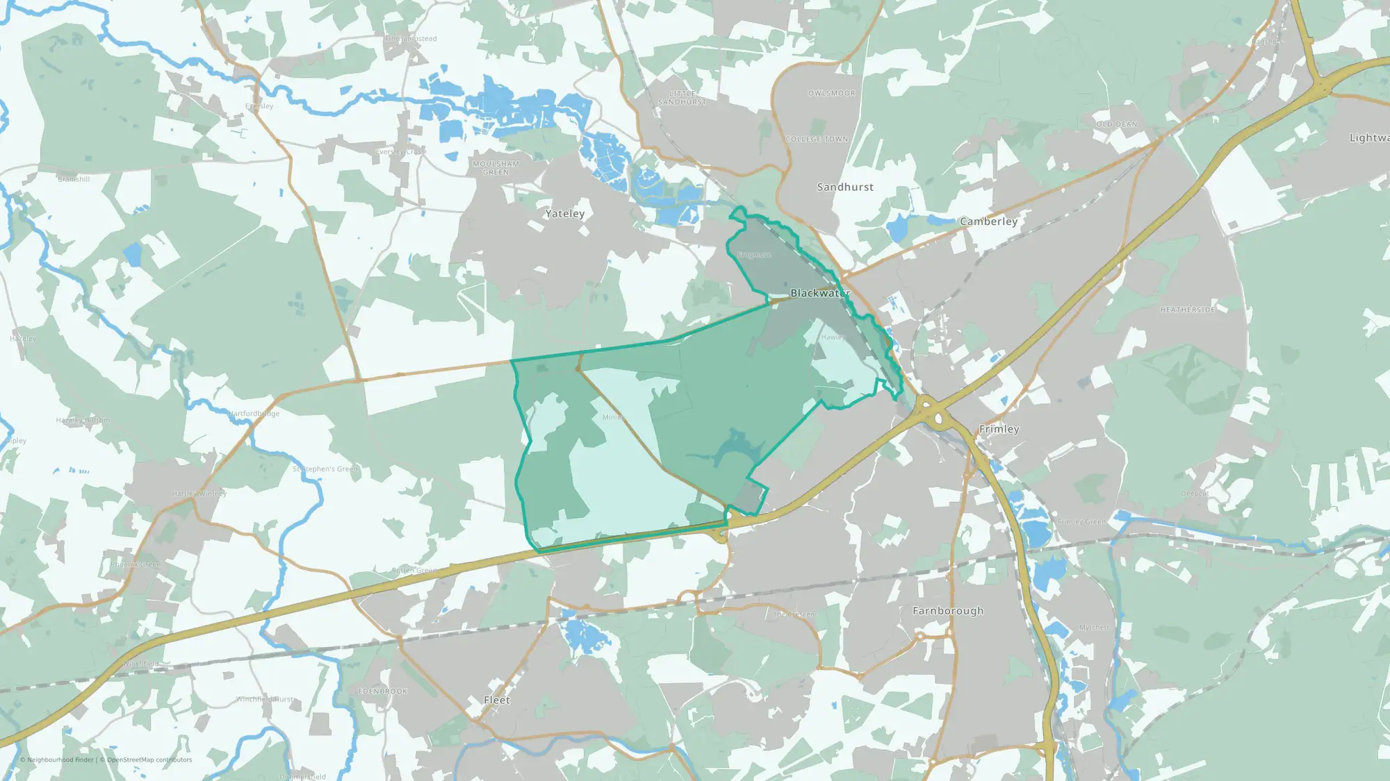 Blackwater and Hawley