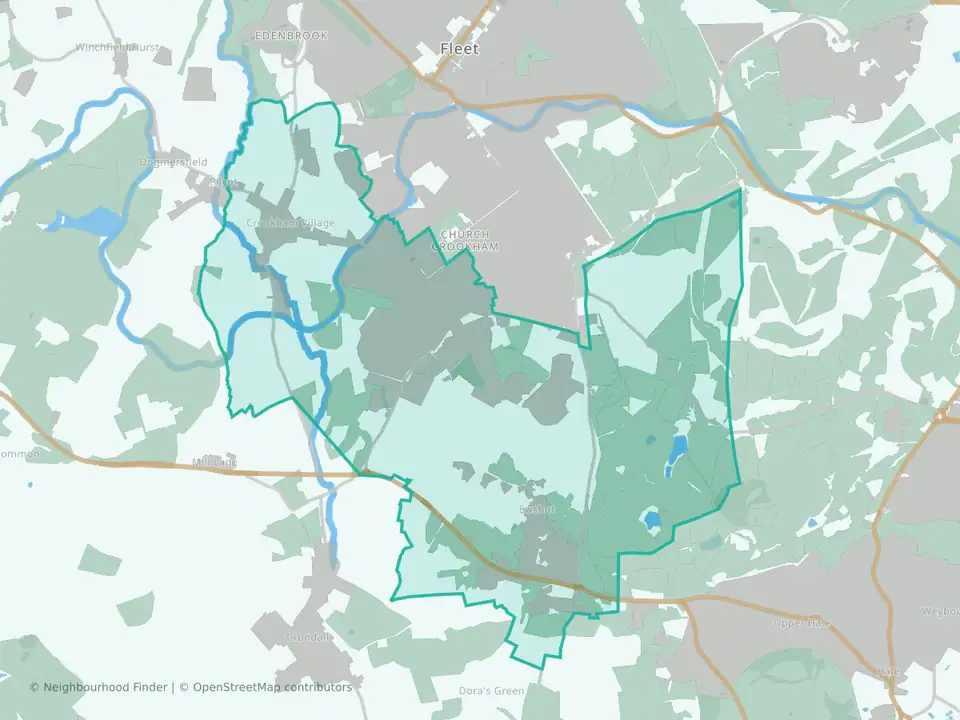 Crookham West and Ewshot