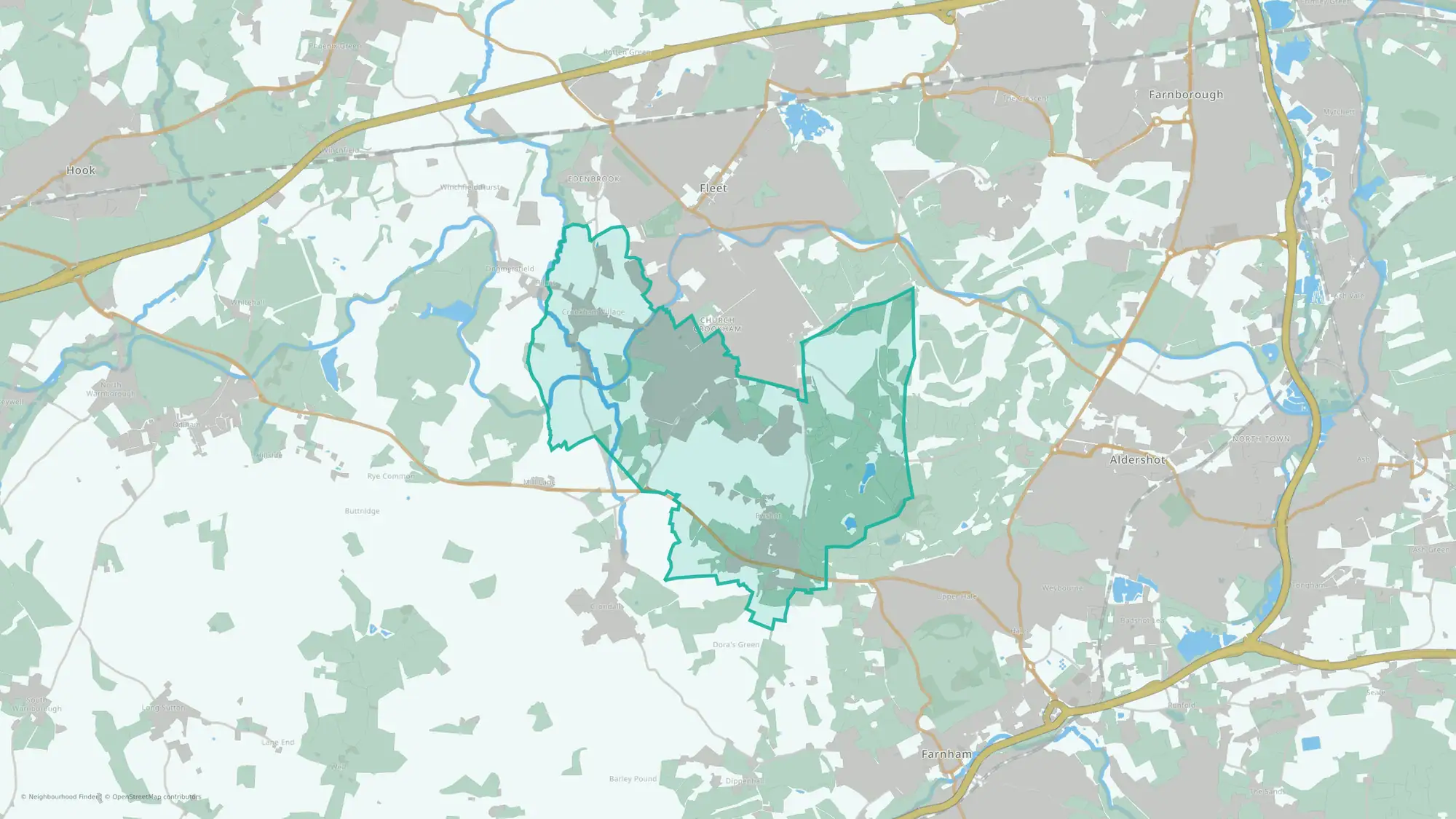 Crookham West and Ewshot