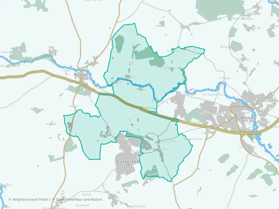 Brize Norton and Shilton