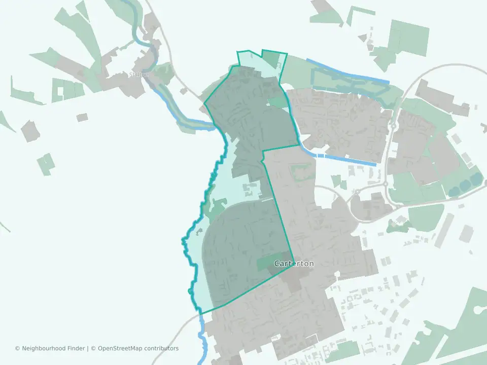 Carterton North West