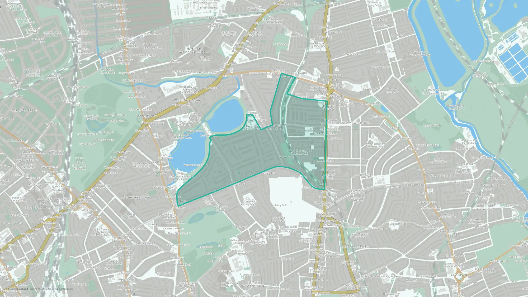 Stamford Hill West