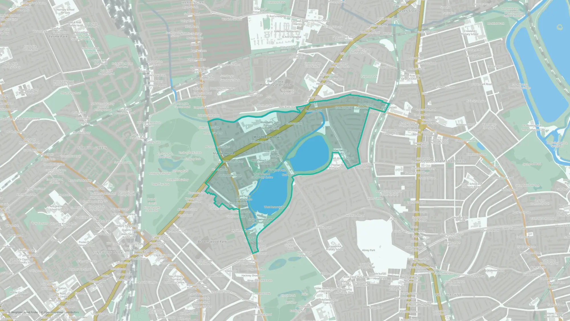 Woodberry Down