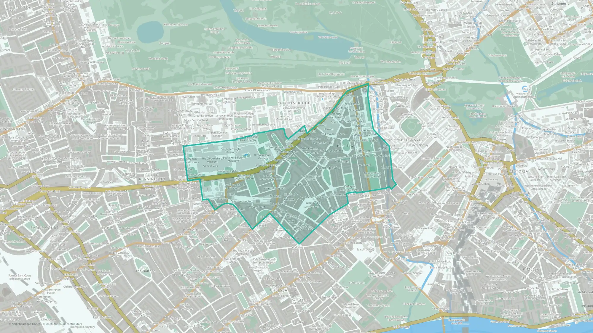 Brompton & Hans Town