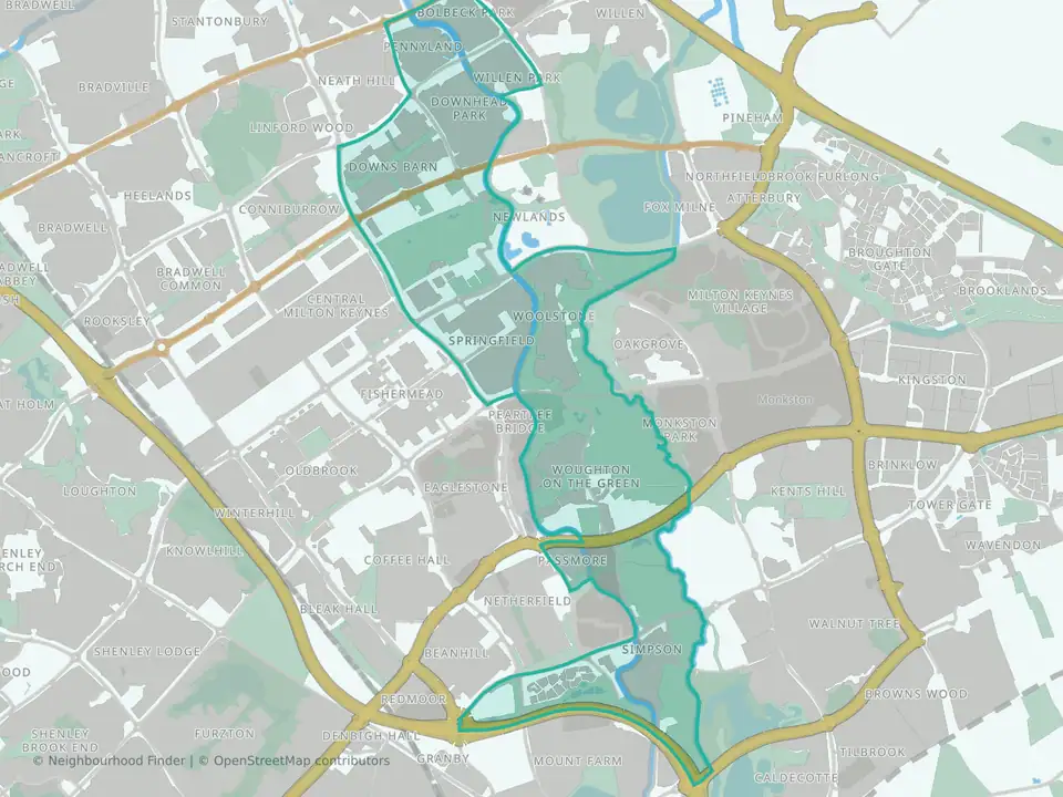 Campbell Park & Old Woughton