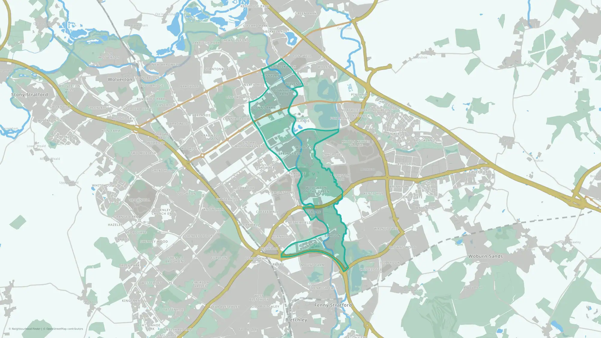 Campbell Park & Old Woughton