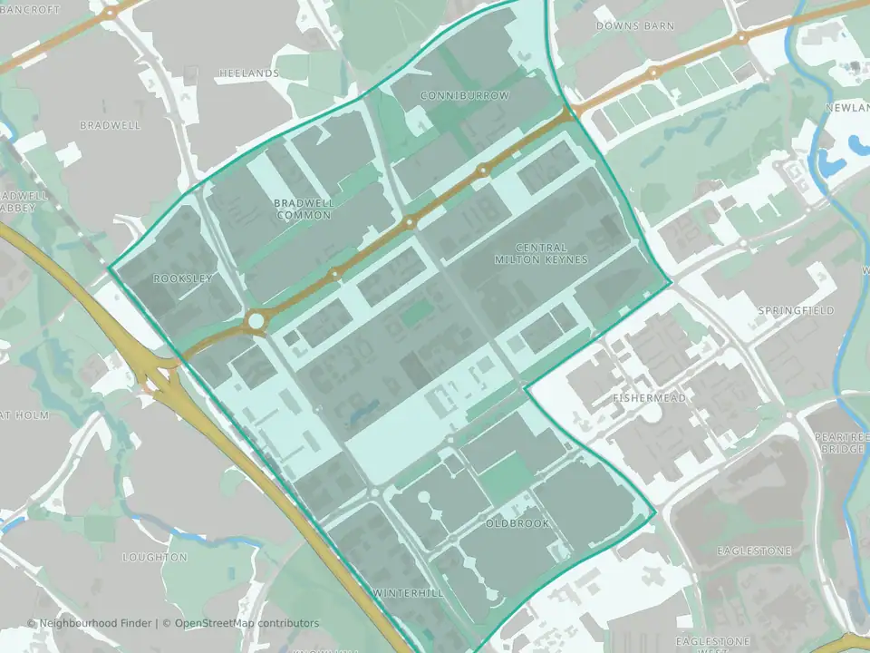 Central Milton Keynes